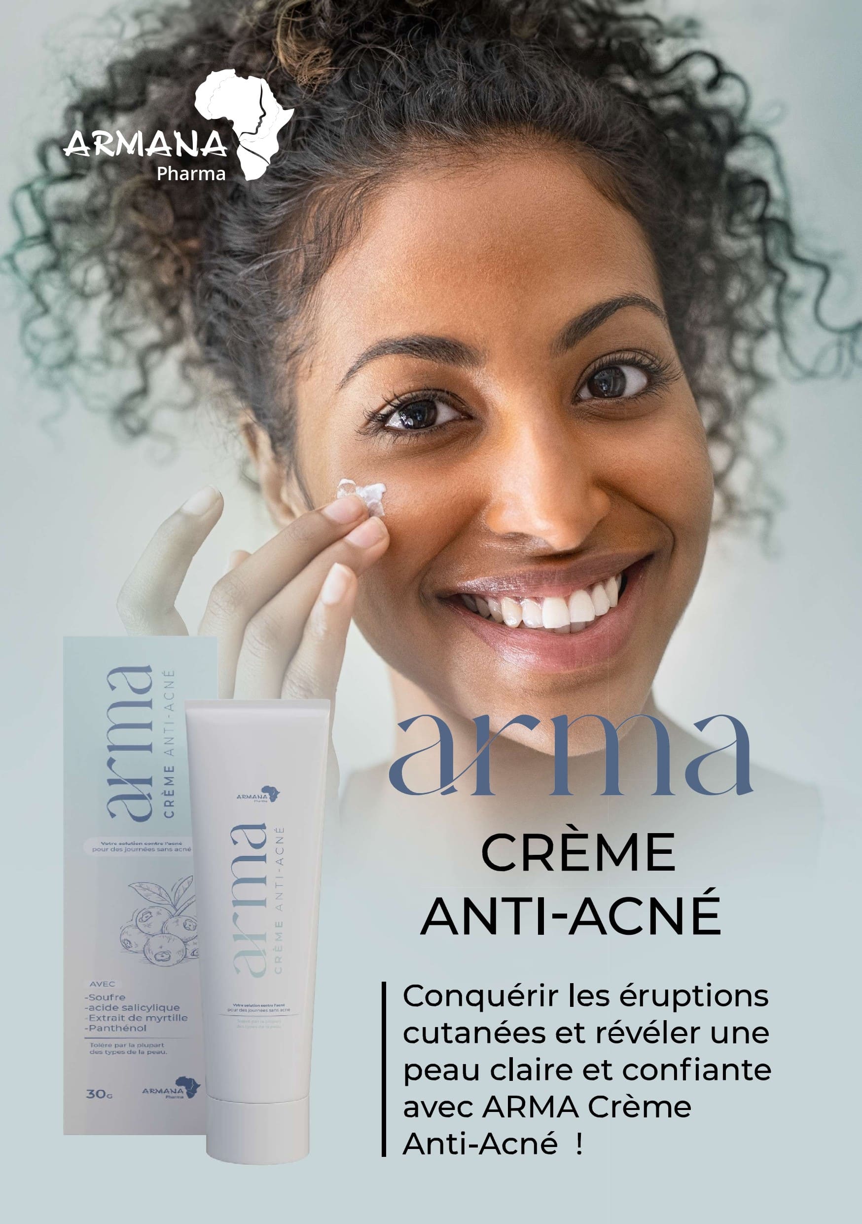 Arma Crème Anti-Acné