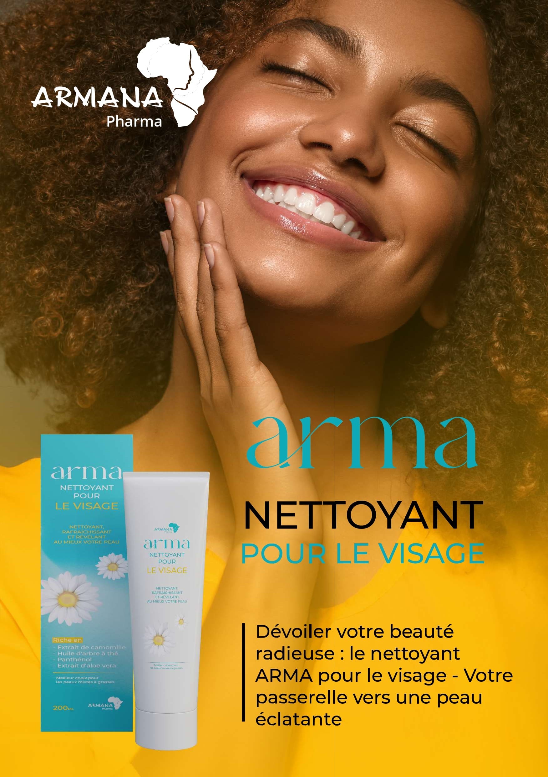 Arma Nettoyant pour le visage