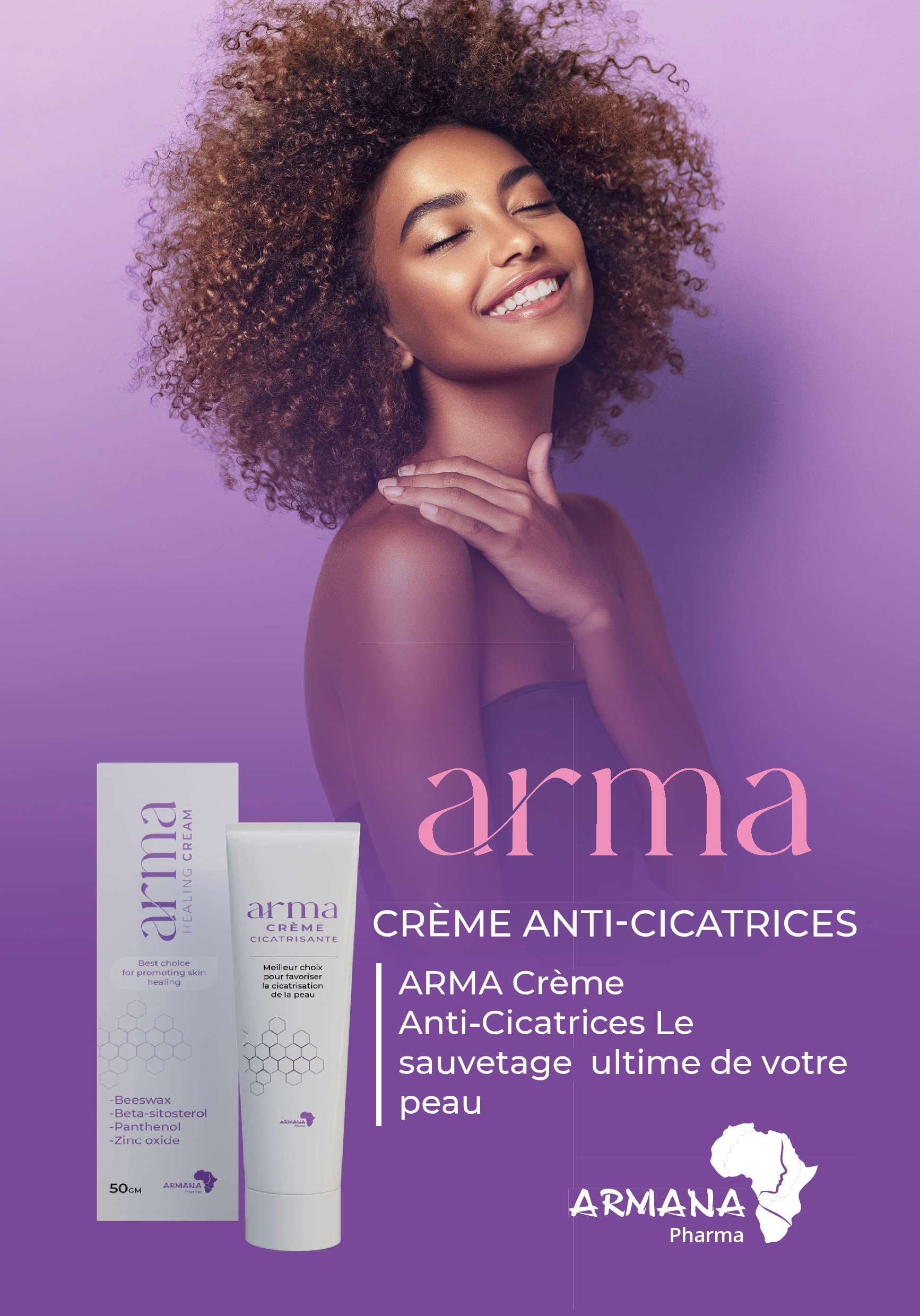 Arma Crème Cicatrisante