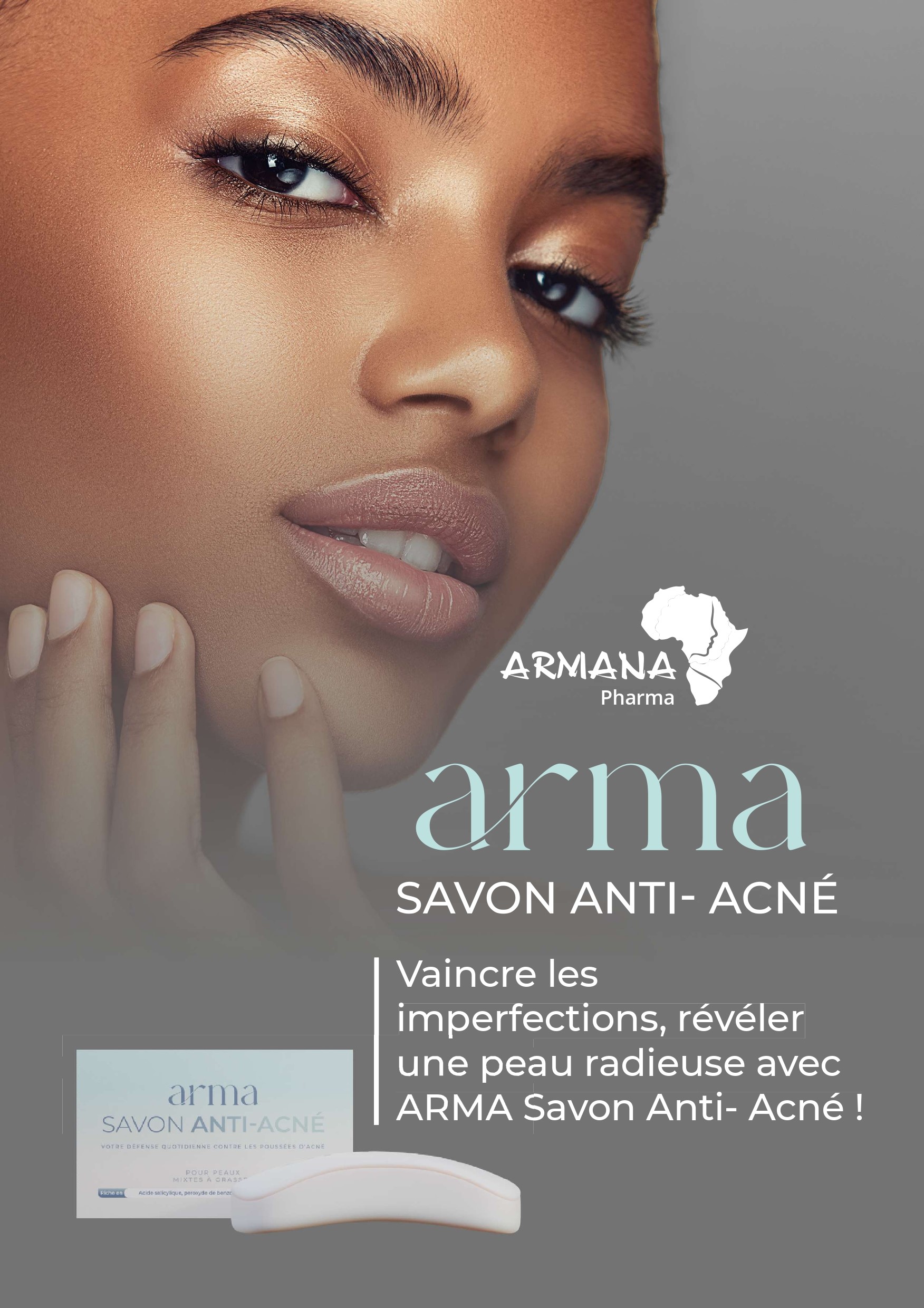 Arma Savon Anti-Acné